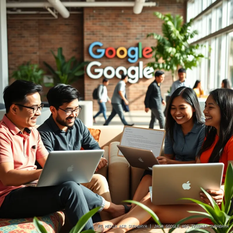 Jasa Google Ads Terbaik Surabaya