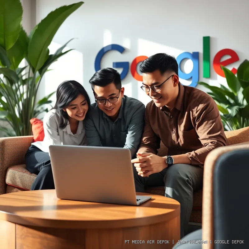 Jasa Halaman 1 Google Depok