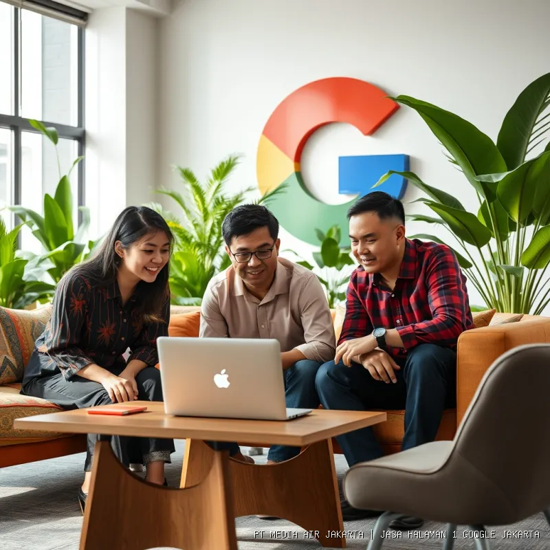 Jasa Halaman 1 Google Jakarta