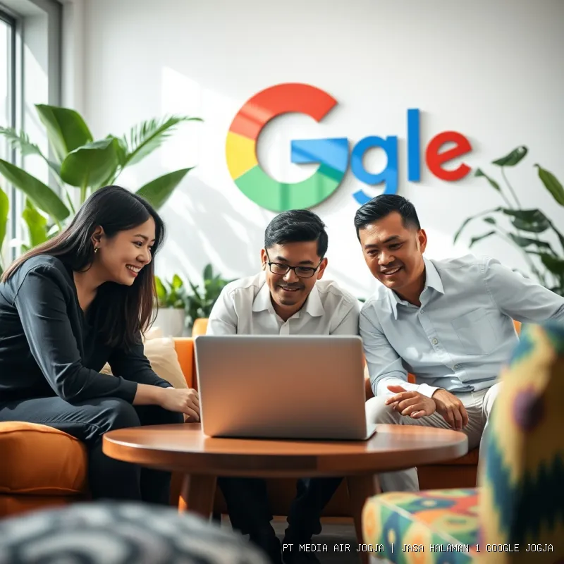 Jasa Halaman 1 Google Jogja