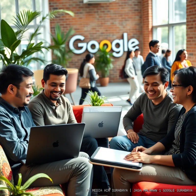 Jasa Halaman 1 Google Surabaya