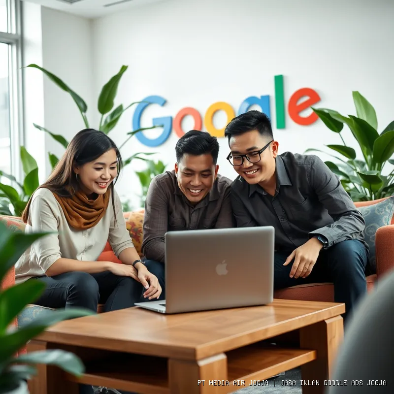 Jasa Iklan Google Ads Jogja