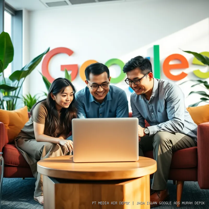Jasa Iklan Google Ads Murah Depok