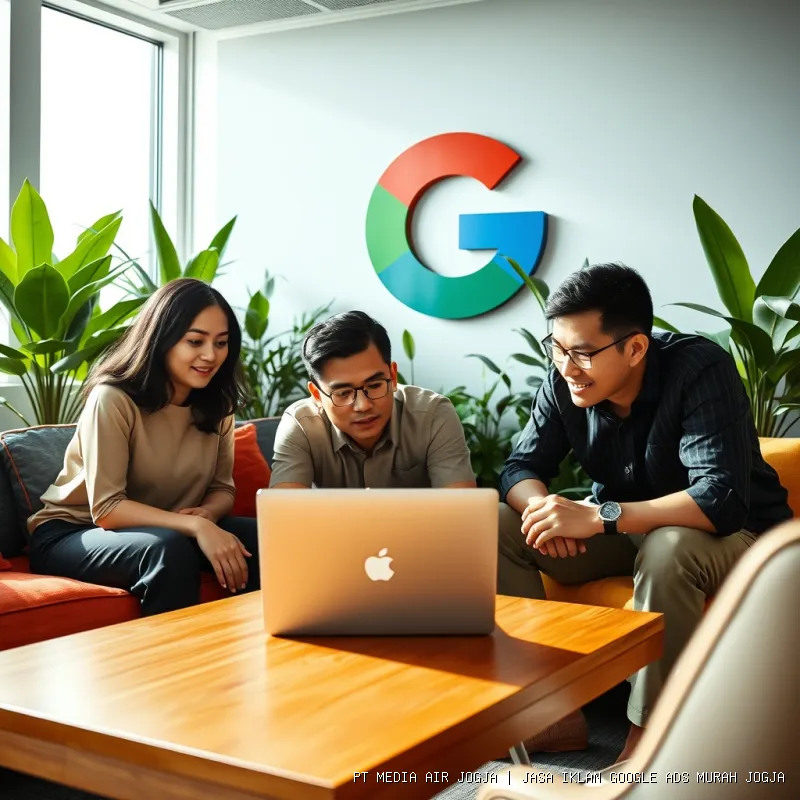 Jasa Iklan Google Ads Murah Jogja