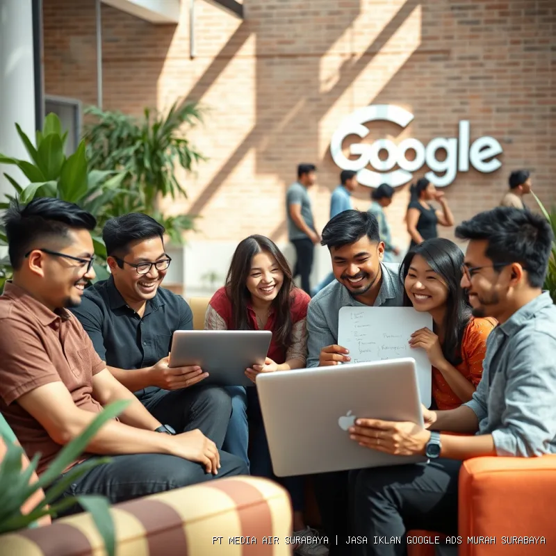 Jasa Iklan Google Ads Murah Surabaya