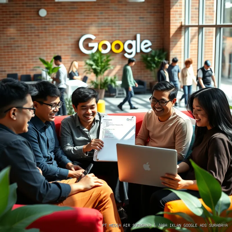 Jasa Iklan Google Ads Surabaya