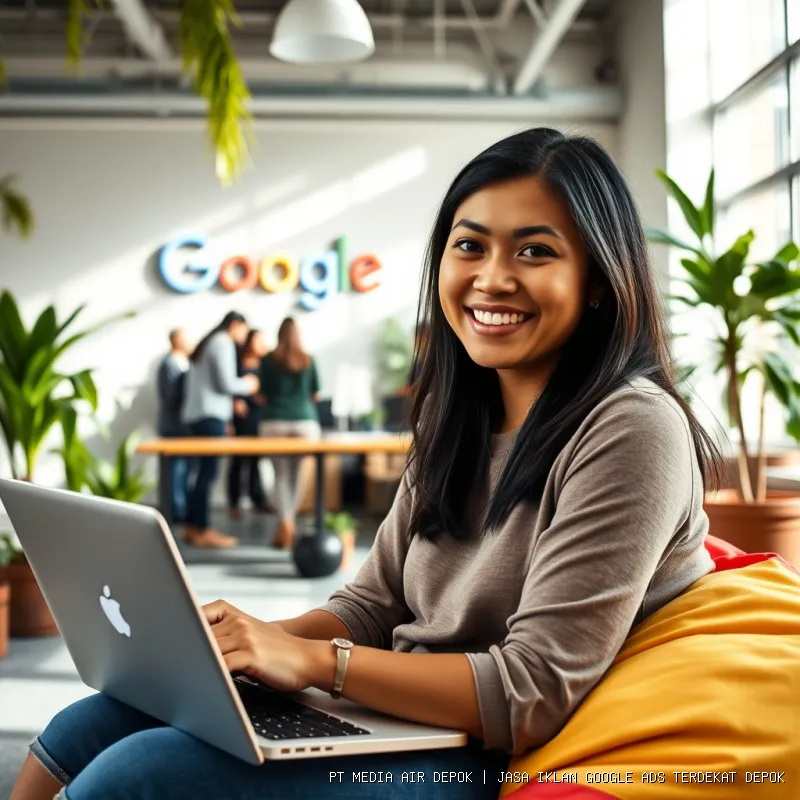 Jasa Iklan Google Ads Terdekat Depok