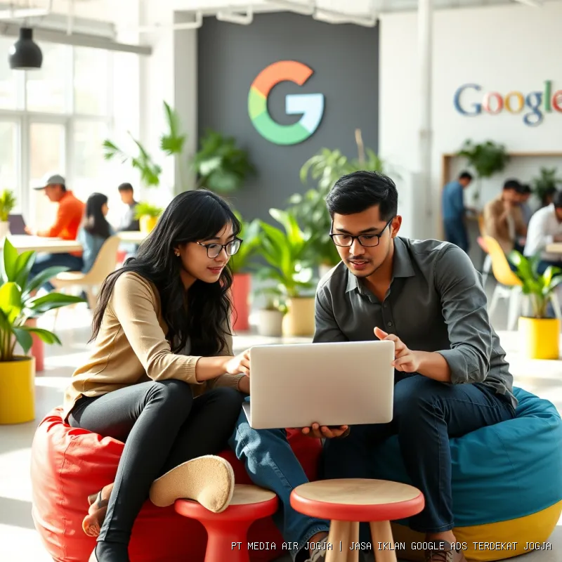 Jasa Iklan Google Ads Terdekat Jogja