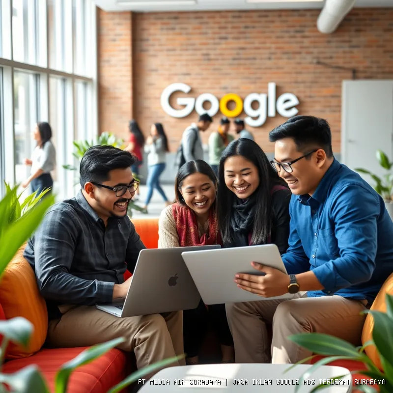 Jasa Iklan Google Ads Terdekat Surabaya