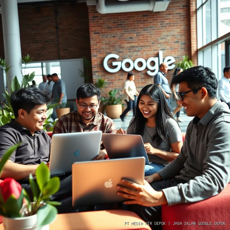 Jasa Iklan Google Depok