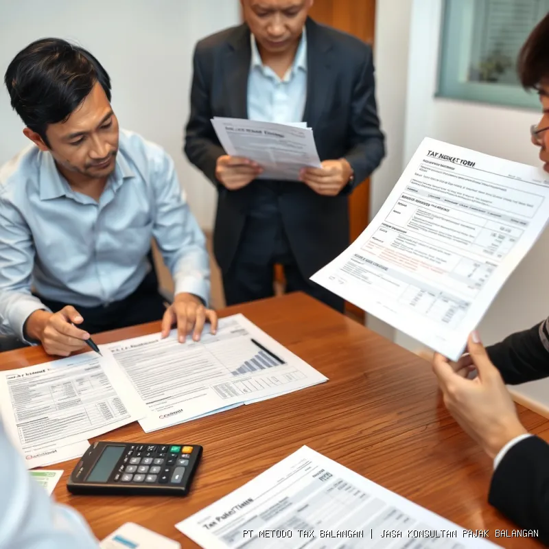 Jasa Konsultan Pajak Balangan