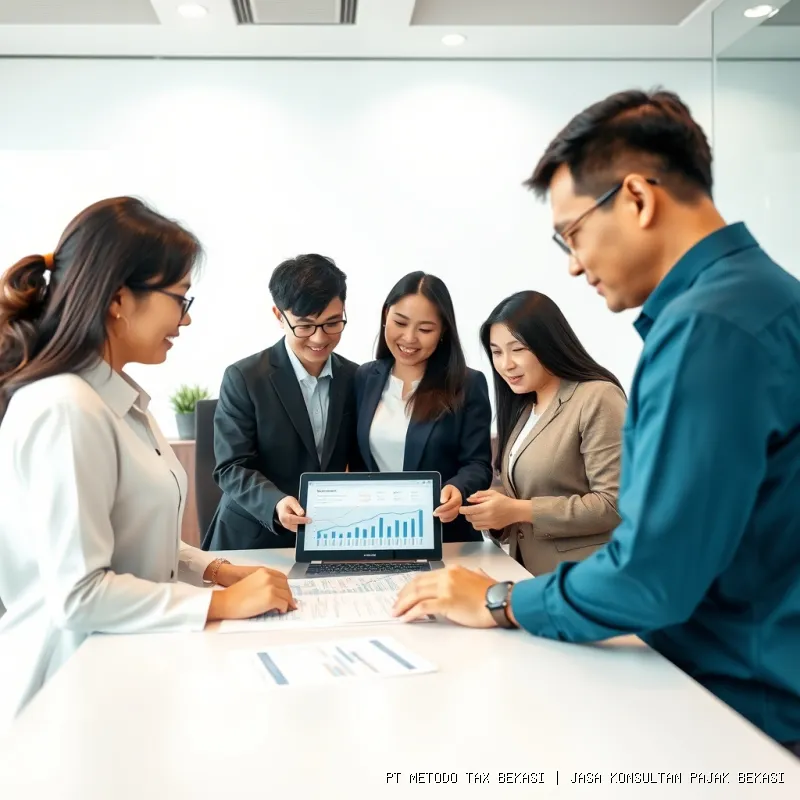 jasa konsultan pajak Bekasi