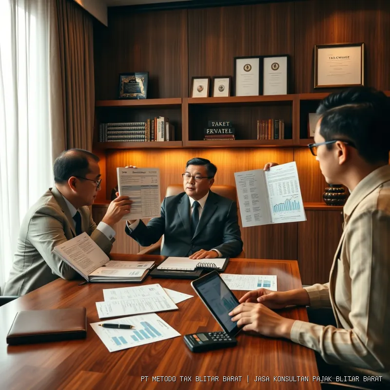 Jasa Konsultan Pajak Blitar Barat