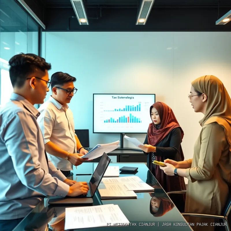 Jasa Konsultan Pajak Cianjur