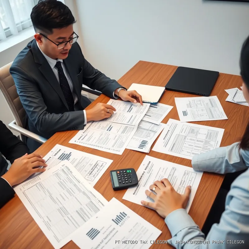 Jasa Konsultan Pajak Cilegon