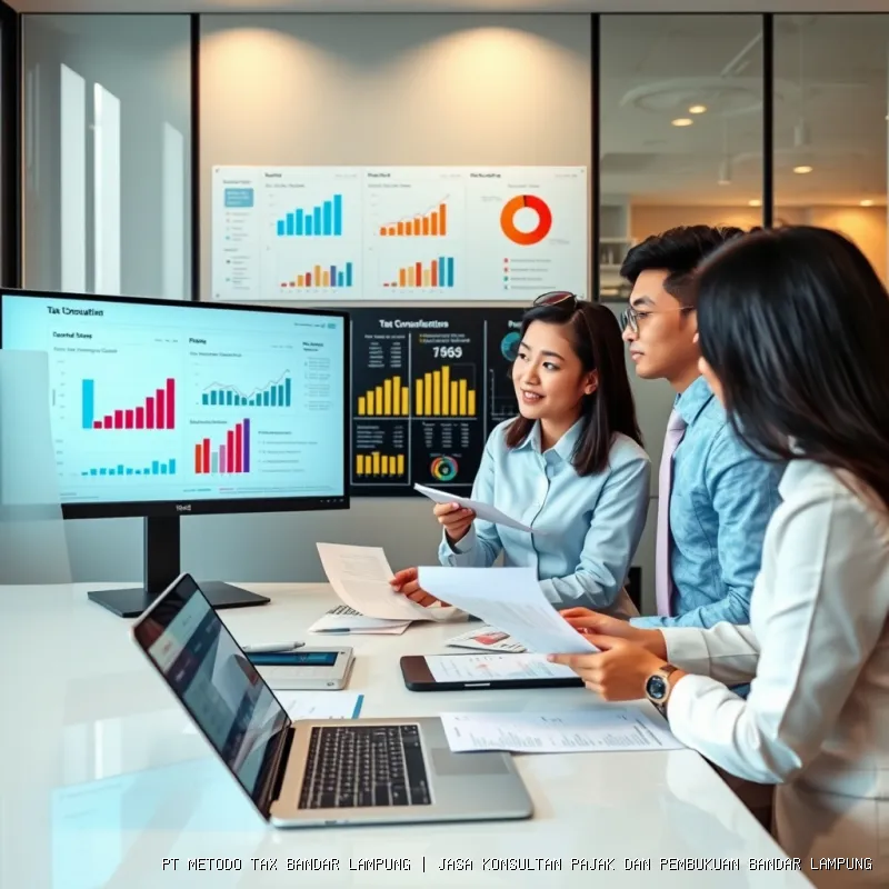 jasa konsultan pajak dan pembukuan Bandar Lampung