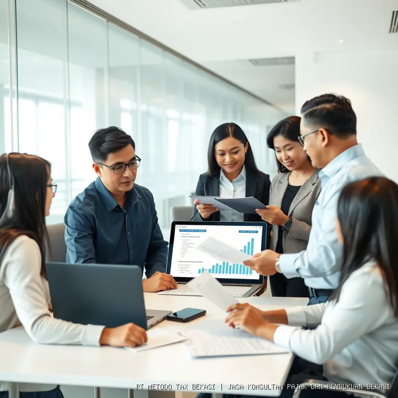 jasa konsultan pajak dan pembukuan Bekasi