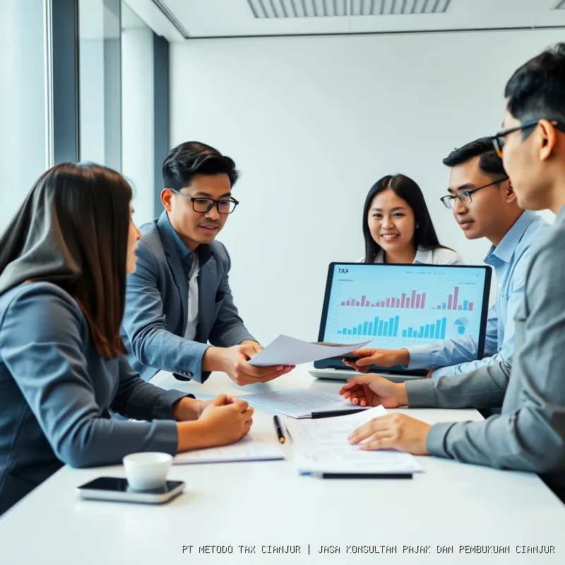Jasa Konsultan Pajak Dan Pembukuan Cianjur