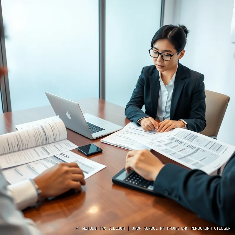 Jasa Konsultan Pajak Dan Pembukuan Cilegon
