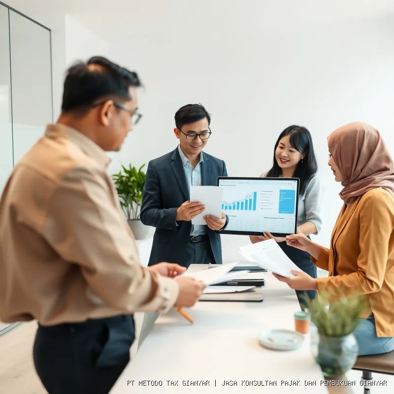 Jasa Konsultan Pajak Dan Pembukuan Gianyar