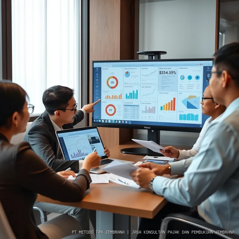 Jasa Konsultan Pajak Dan Pembukuan Jembrana
