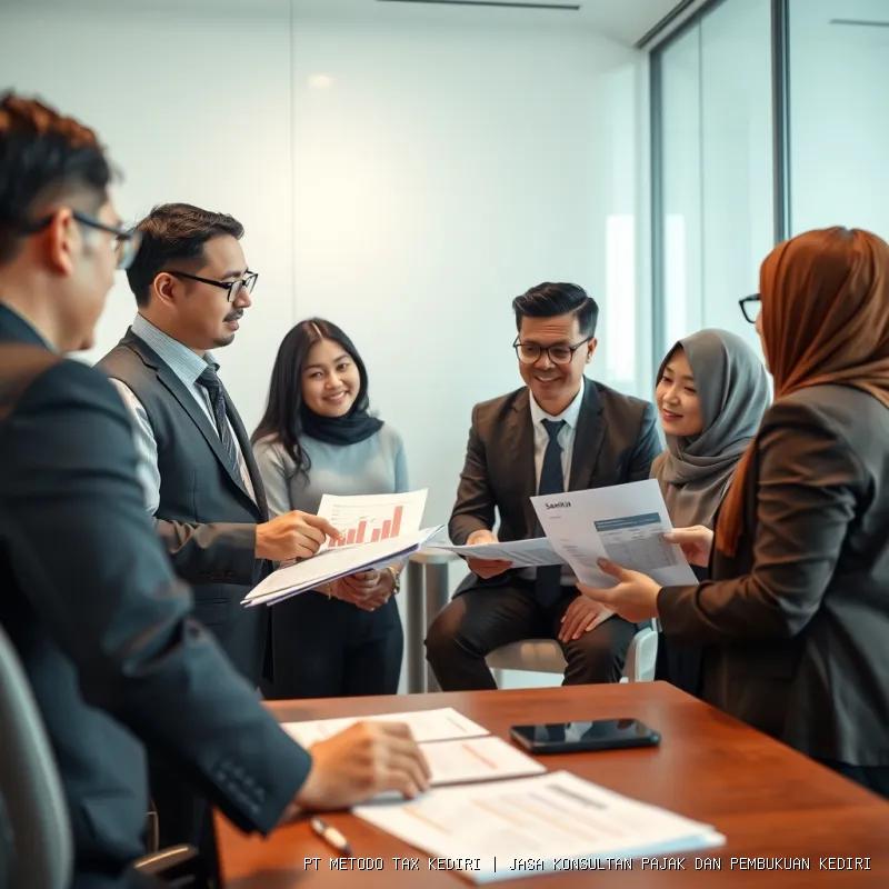 Jasa Konsultan Pajak Dan Pembukuan Kediri