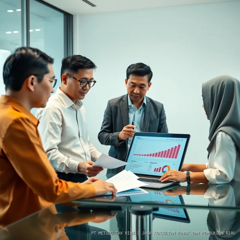 Jasa Konsultan Pajak Dan Pembukuan Riau