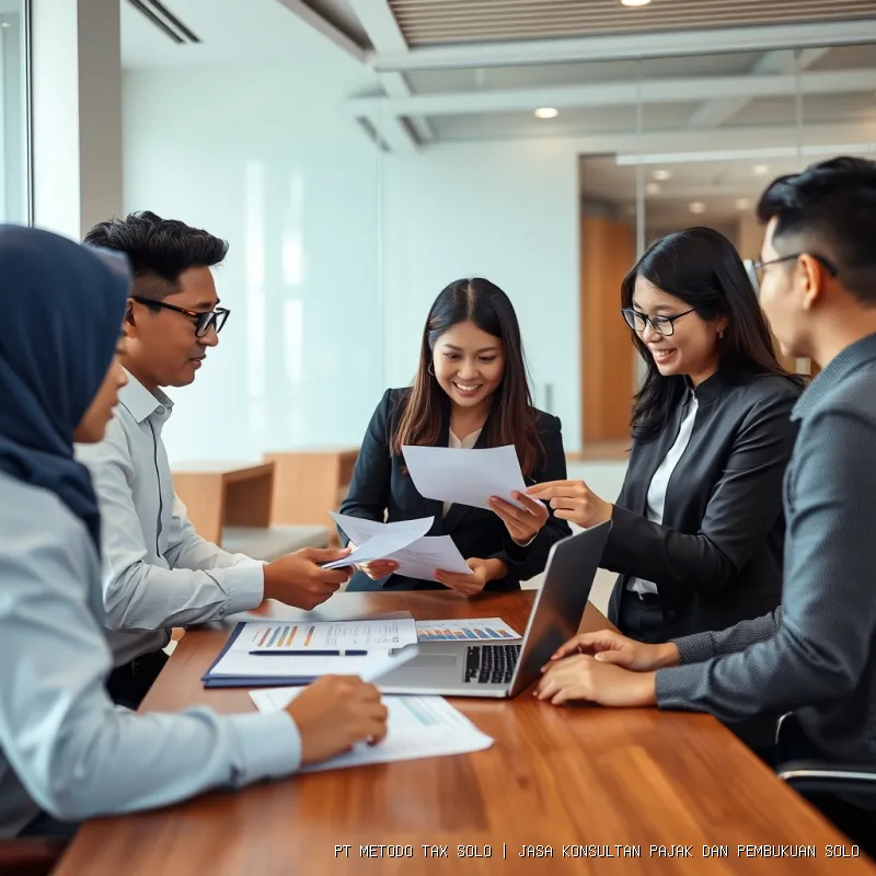 Jasa Konsultan Pajak Dan Pembukuan Solo