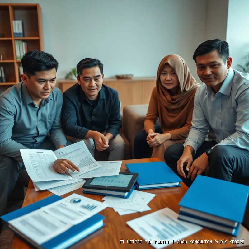 Jasa Konsultan Pajak Kediri