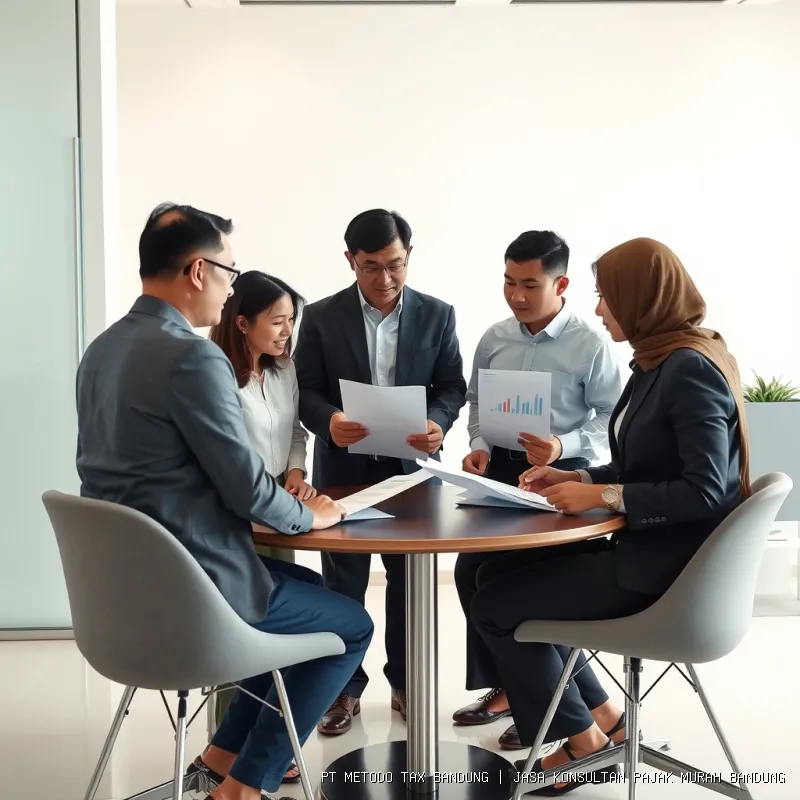 Jasa Konsultan Pajak Murah Bandung