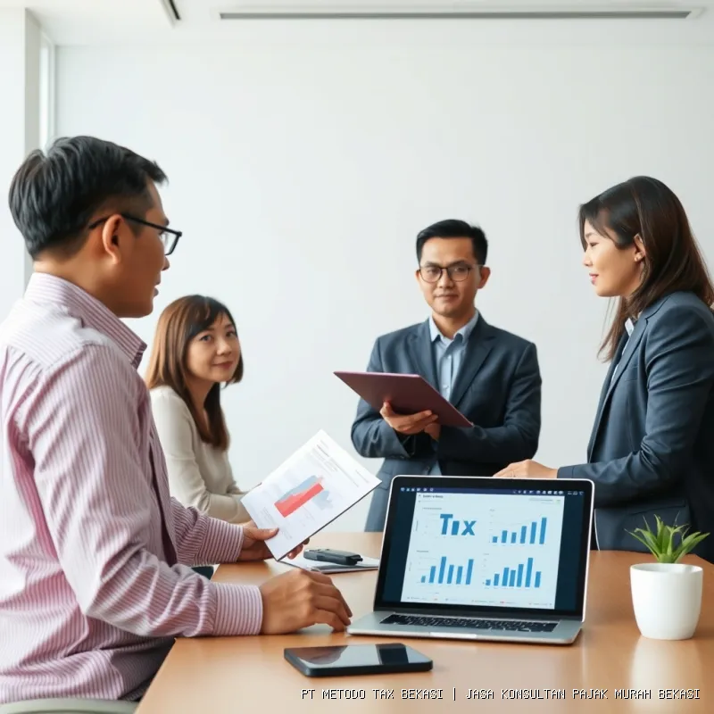 jasa konsultan pajak murah Bekasi