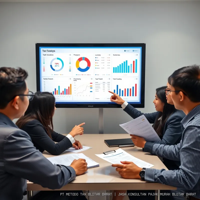 Jasa Konsultan Pajak Murah Blitar Barat