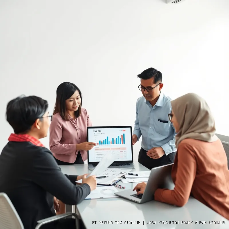 Jasa Konsultan Pajak Murah Cianjur