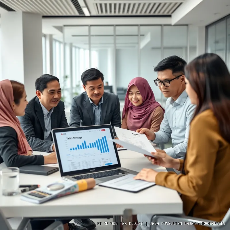 Jasa Konsultan Pajak Murah Kediri