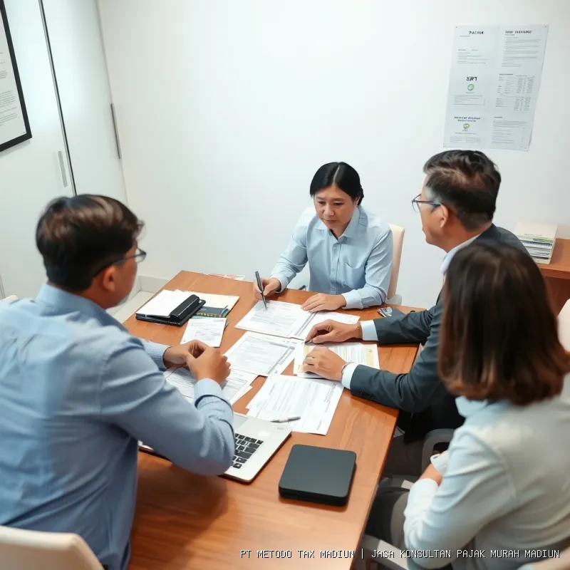 Jasa Konsultan Pajak Murah Madiun