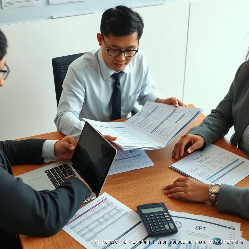 Jasa Konsultan Pajak Murah Mempawah