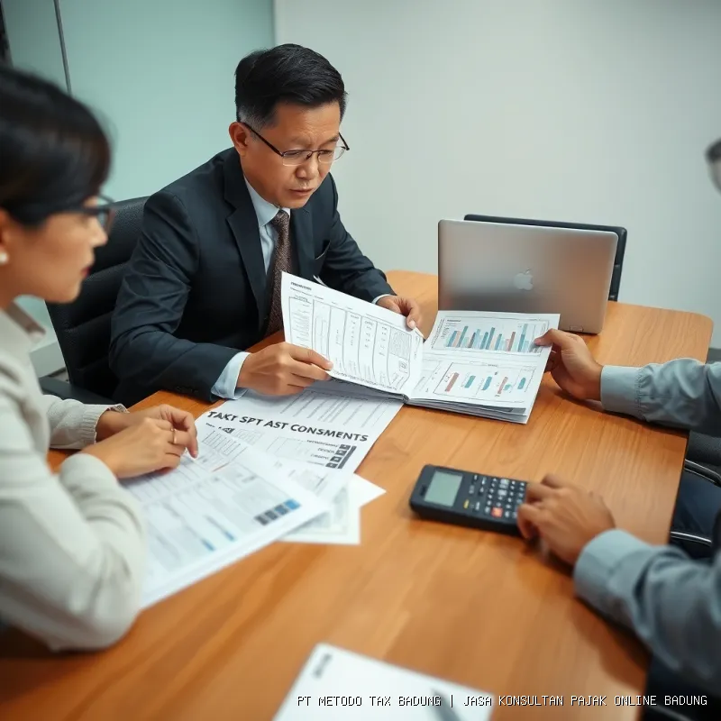 Jasa Konsultan Pajak Online Badung