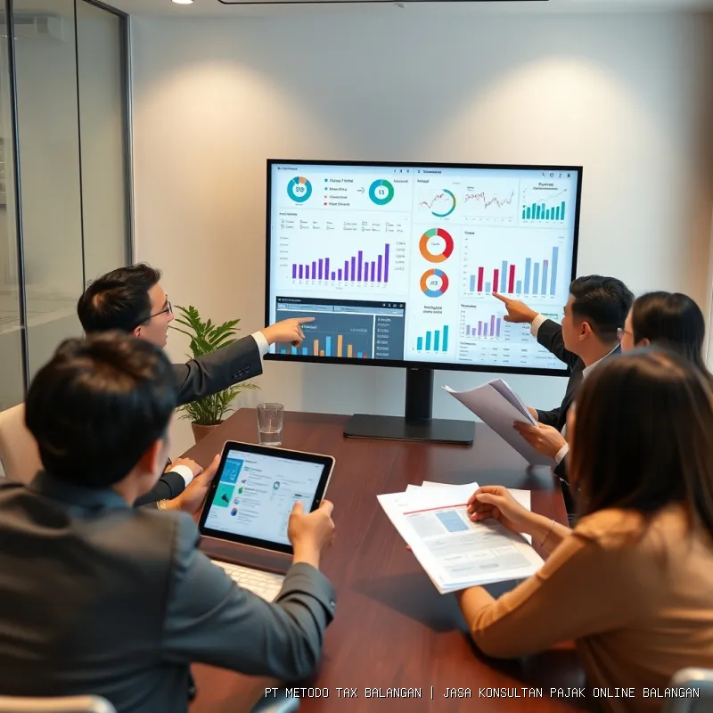 Jasa Konsultan Pajak Online Balangan