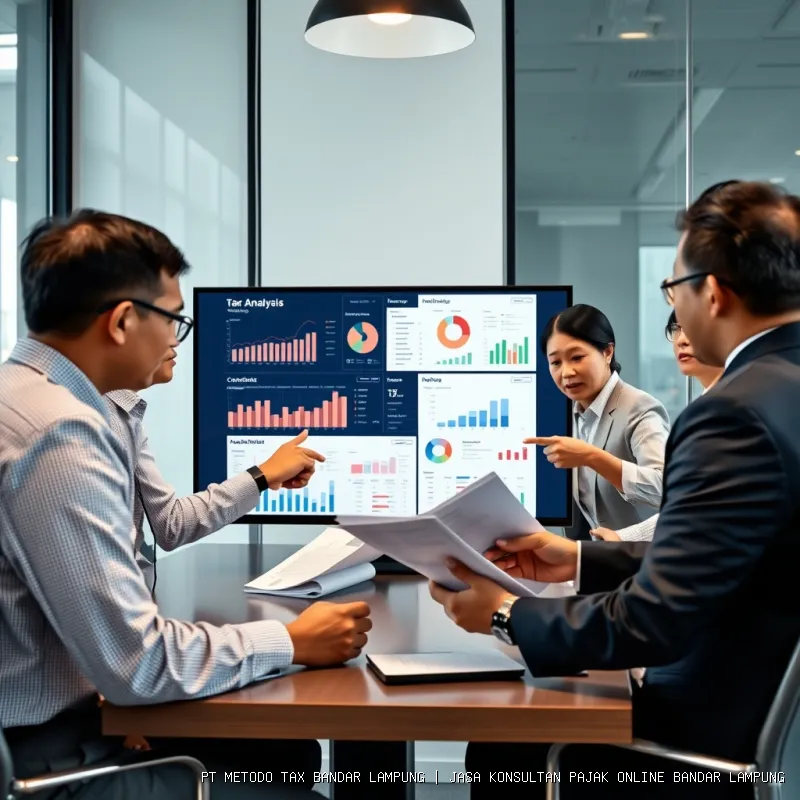 Jasa Konsultan Pajak Online Bandar Lampung