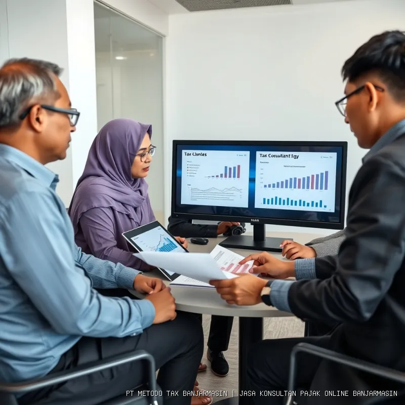 Jasa Konsultan Pajak Online Banjarmasin