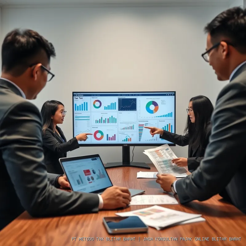 Jasa Konsultan Pajak Online Blitar Barat
