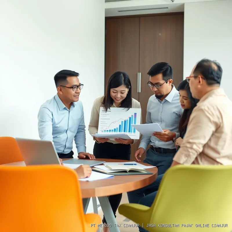 Jasa Konsultan Pajak Online Cianjur