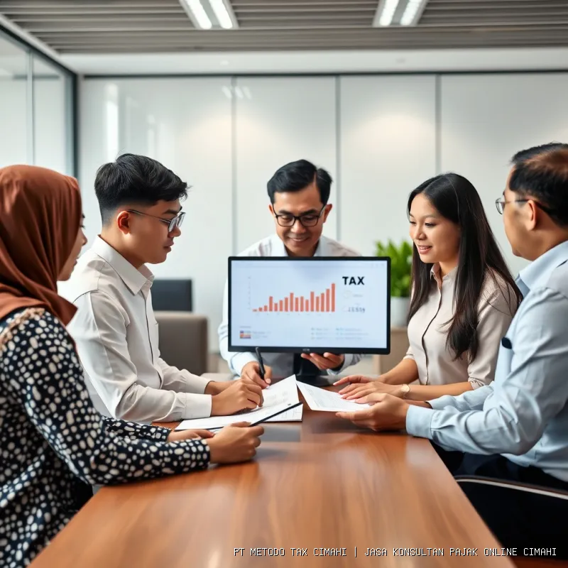 Jasa Konsultan Pajak Online Cimahi