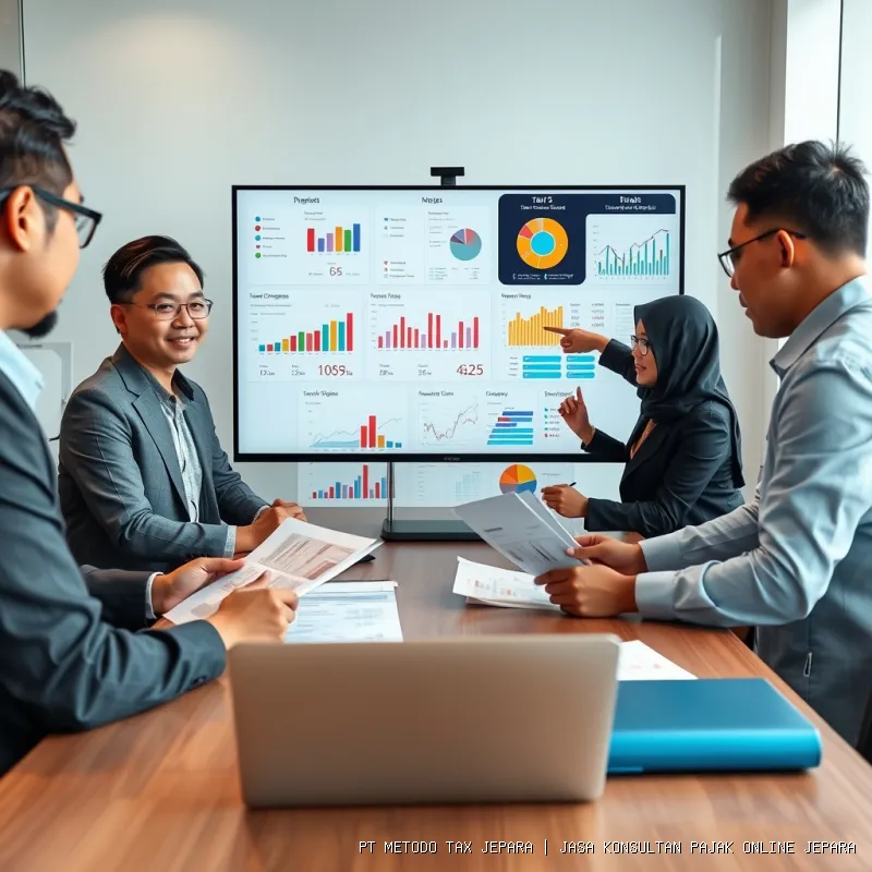 Jasa Konsultan Pajak Online Jepara