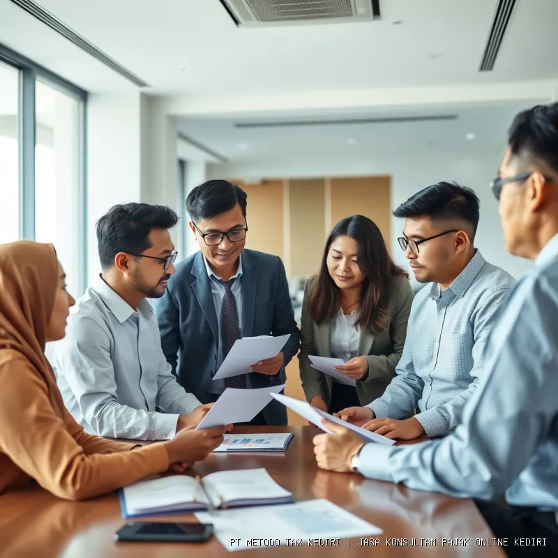 Jasa Konsultan Pajak Online Kediri