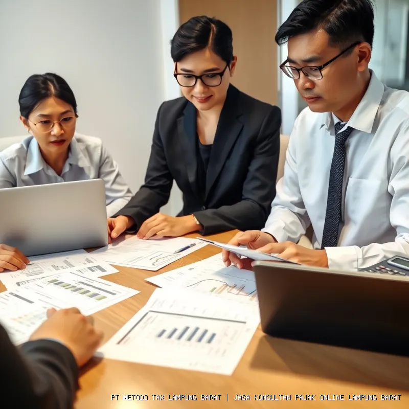 Jasa Konsultan Pajak Online Lampung Barat