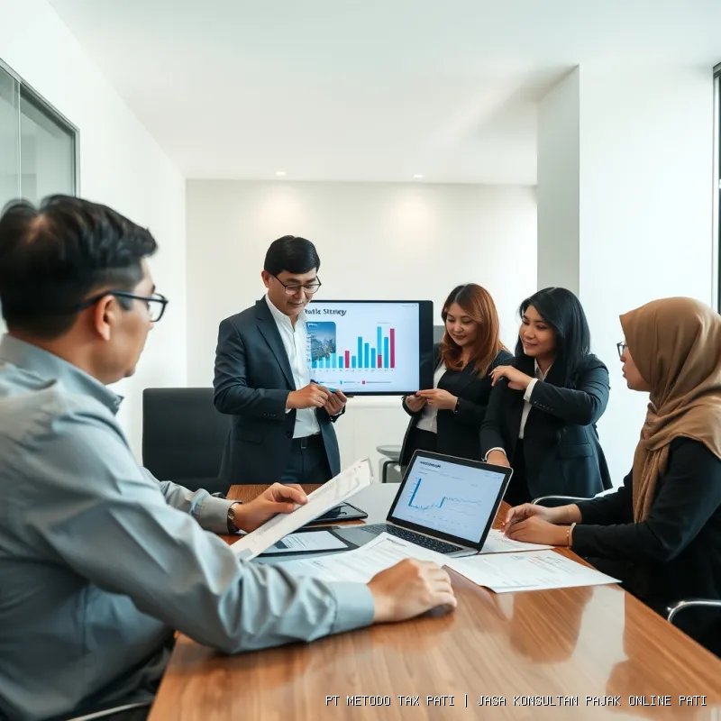 Jasa Konsultan Pajak Online Pati