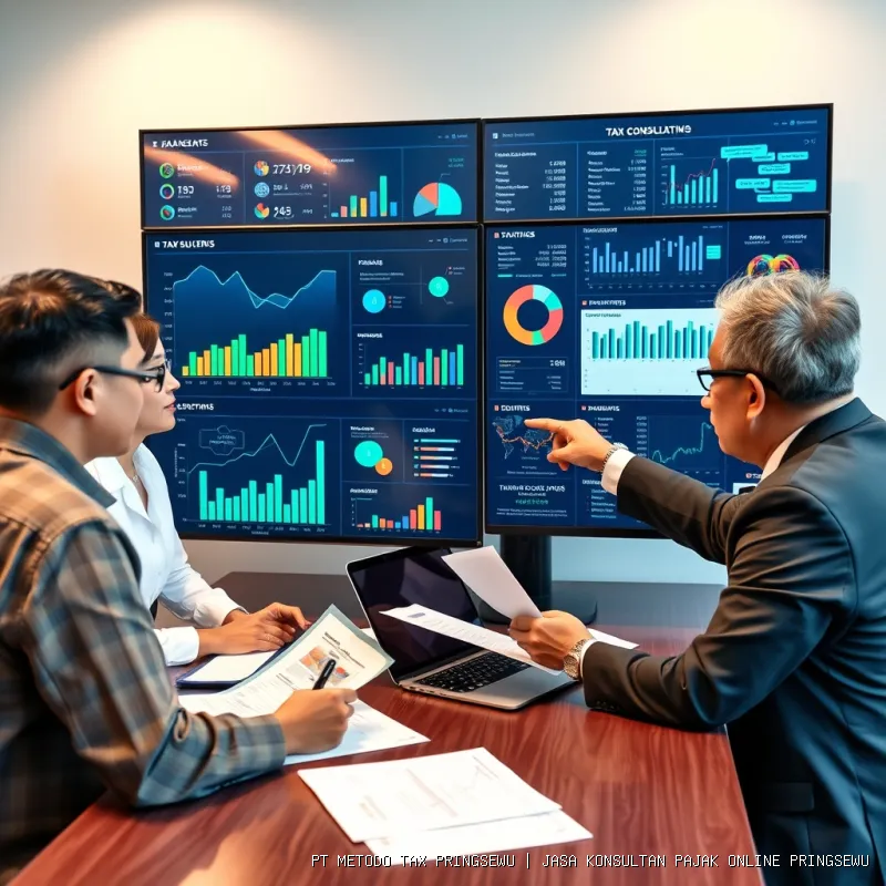 Jasa Konsultan Pajak Online Pringsewu