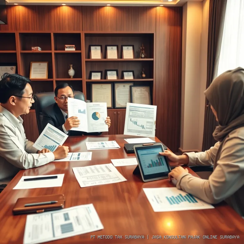 Jasa Konsultan Pajak Online Surabaya