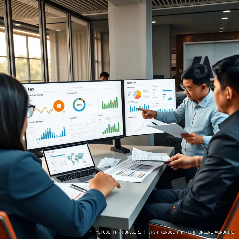 Jasa Konsultan Pajak Online Wonogiri